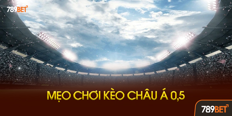 So Sánh Kèo Châu Á 0.5 Với Các Kèo Khác